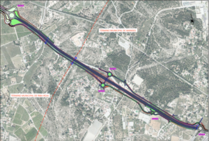 Arranca la fase 4 del desdoblamiento de la carretera entre Manises y Riba-Roja